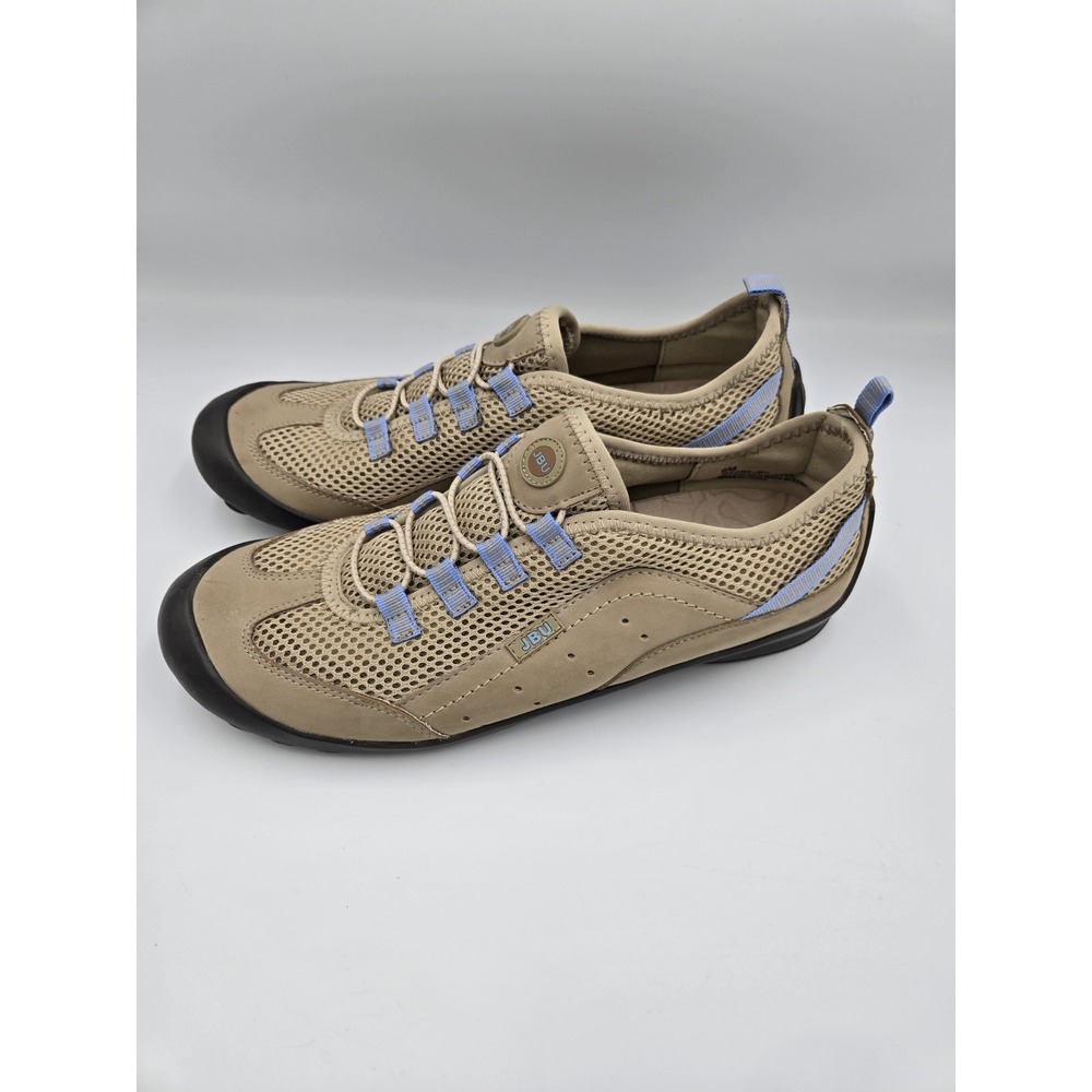 JBU Adventure On Womens Size 9M Beige Slip On Tennis‎ Sneakers Shoes - Picture 3 of 9